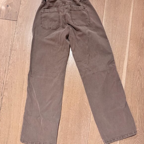 american eagle stretch high-waisted stovepipe utility pant - Picture 5 of 7